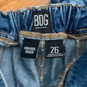 bdg high waisted joggers
